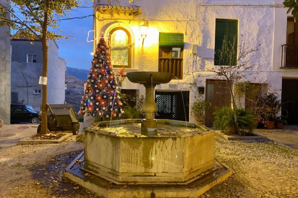 Tinao de Las Alcántaras Lanjarón Esterno foto